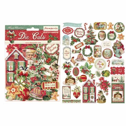 STP Die-Cuts/Ephemera/Stanzteile - Classic Christmas
