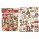 STP Die-Cuts/Ephemera/Stanzteile - Classic Christmas