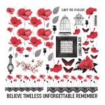 13ARTS Paper Pack 12x12" - Unforgetable
