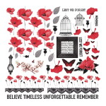 13ARTS Paper Pack 12x12" - Unforgetable