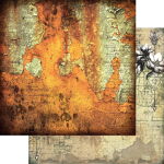 13ARTS Paper Pack 12x12" - Grungy Walls