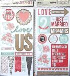 TCL Chipboard Die-Cuts - Save the Date