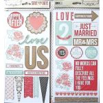 TCL Chipboard Die-Cuts - Save the Date