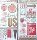 TCL Chipboard Die-Cuts - Save the Date