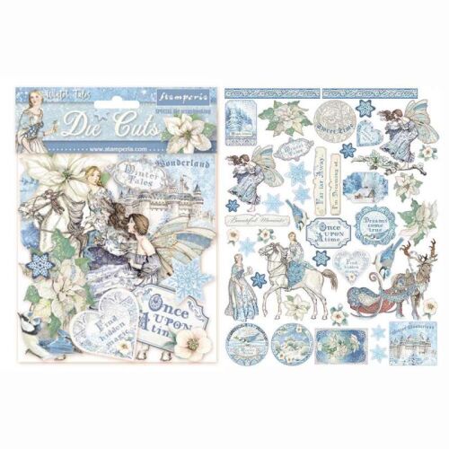 STP Die-Cuts/Ephemera/Stanzteile - Winter Tales