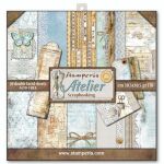 STP Paper Pad 12x12" - Atelier