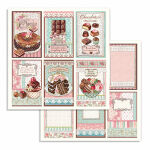 STP Cardstock - Sweety Chocolate Cards
