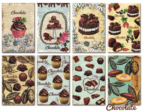 DCR Journaling Cards - Chocolate