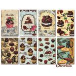 DCR Journaling Cards - Chocolate