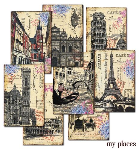 DCR Journaling Cards - My Places