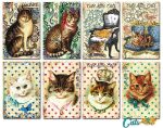 DCR Journaling Cards - Cats