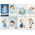 DCR Journaling Cards - Its a boy