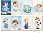 DCR Journaling Cards - Its a boy