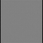 KSA Cardstock 12"x12" - Hearts/Coeur-Chavire Black
