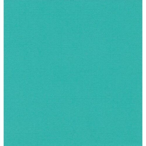 KSA Cardstock Uni 12"x12" - Turquoise