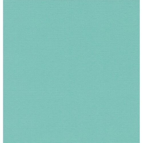 KSA Cardstock Uni 12"x12" - Blue Water