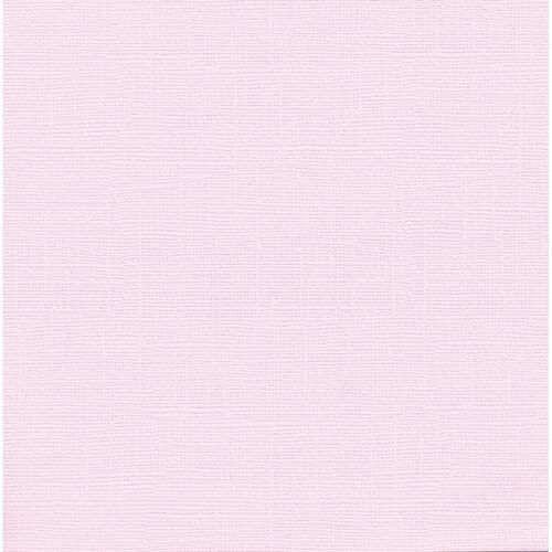 KSA Cardstock Uni 12"x12" - Light Pink