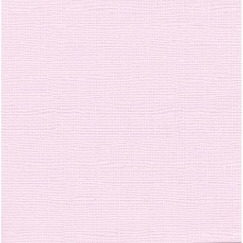 KSA Cardstock Uni 12"x12" - Light Pink