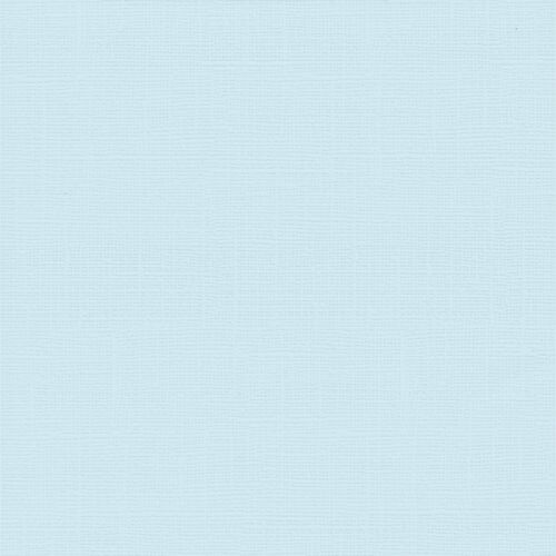 KSA Cardstock Uni 12x12 - Bleu Menthol
