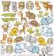 CCL Cardstock - Childhood Crayons Cute Animals
