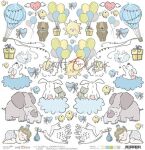 CCL Cardstock - Sweet Prince Cut-Outs I
