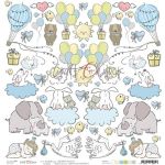 CCL Cardstock - Sweet Prince Cut-Outs I