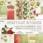 CCL Paper Pack 12"x12" - Heritage Stories