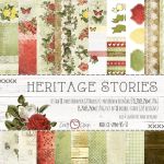 CCL Paper Pack 6"x6" - Heritage Stories