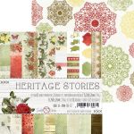 CCL Paper Pack 6"x6" - Heritage Stories