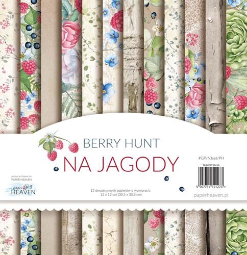 PPV Paper Pack 12"x12"- Berry Hunt