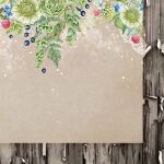 PPV Paper Pack 12"x12"- Berry Hunt