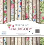 PPV Paper Pack 12"x12"- Berry Hunt