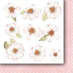 PPV Paper Pack 6"x6"- Scent of Paradise Cut-Outs