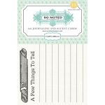 CTB Journaling & Accent cards - So Noted