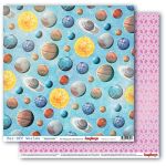 SCB Cardstock - Far-Off Worlds Planetary Paradise 