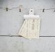 JDL Metal Art - Bulldog Clip Off White 7,3 cm