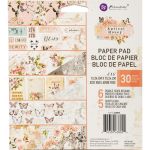 PRM Paper Pad 6"x6" - Apricot Honey