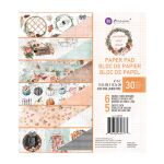 PRM Paper Pad 6"x6" - Pumpkin and Spice