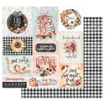 PRM Cardstock - Pumpkin and Spice Get Cozy