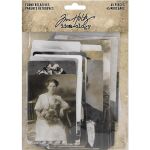 THZ Tim Holtz Ephemera - Idea-Ology Found Relative...