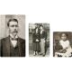 THZ Tim Holtz Ephemera - Idea-Ology Found Relative Vintage Portraits