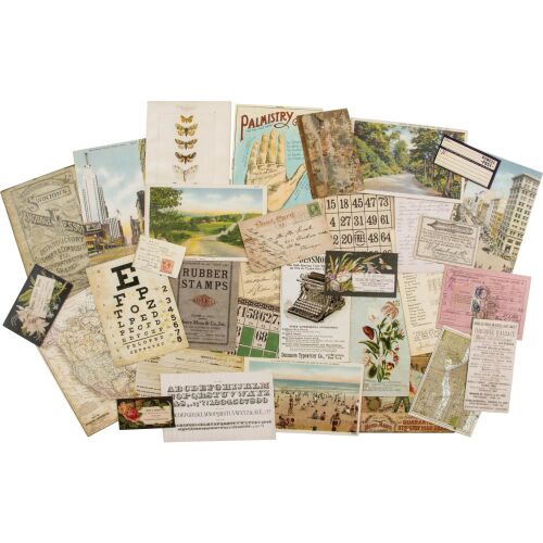 THZ Tim Holtz Ephemera - Idea-Ology Layers Remnants