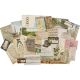 THZ Tim Holtz Ephemera - Idea-Ology Layers Remnants