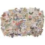 THZ Tim Holtz Ephemera - Idea-Ology Ephemera Pack Field...