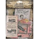 THZ Tim Holtz Ephemera - Idea-Ology Ephemera Pack Halloween