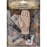 THZ Tim Holtz Ephemera - Idea-Ology Chipboard Baseboards Halloween 2021