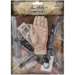 THZ Tim Holtz Ephemera - Idea-Ology Chipboard Baseboards...