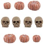 THZ Embellishment - Idea-Ology Mini Skulls & Pumpkins