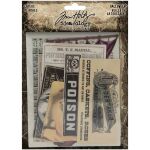 THZ Tim Holtz Ephemera - Idea-Ology Layers Halloween