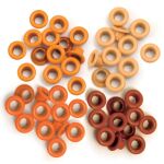 WRM Eyelets 1/3 Orangetöne